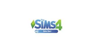 The Sims 4 Spa Day  CAS Calm [upl. by Cormier]