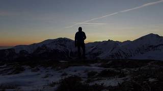 Ornak Tatry Zachodnie Wschód słońca [upl. by Olimac]