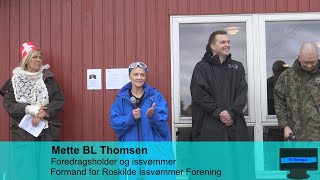 DM i issvømning 2020  Vinterbadefestival i Gilleleje  Mette BL Thomsen [upl. by Osher]