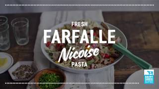 Spring Farfalle Nicoise Pasta  2018 Milk Calendar [upl. by Pauletta]