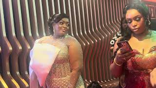 ENIOLA BADMUS AT AMVCA 2024 [upl. by Enalahs601]