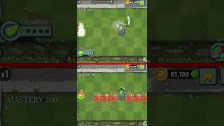 PvZ 2  Homing Thistle Level Max Mastery 200 vs 6 Octopus Zombies amp Arena Gravestone [upl. by Nek]