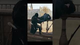 assassins creed unity stealth kills part 01  bj enjoy babysitter [upl. by Kentigera968]