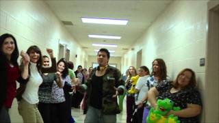 GST BOCES Lip Dub  Footloose [upl. by Dahij]