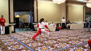 Sifu Silvana competing in Lansing MI [upl. by Larual]