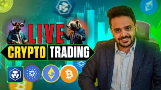 Live Trading  Crypto Trading  BTC ETH SOL  07 NOV  btc sol [upl. by Kass]