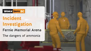 Fernie Memorial Arena Incident Animation  WorkSafeBC [upl. by Dyanne898]