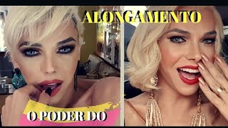 Alonguei e fiquei a cara da Marilyn [upl. by Balkin216]