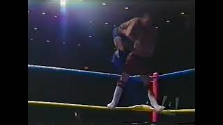 teddy hart vs tj wilson stampede early 2000s [upl. by Felicidad423]