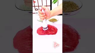 Meat Tenderizer Meat Hammer Stainless Steel ProngsKitchen Utensils😱😍kitchen trending shorts [upl. by Veradia]