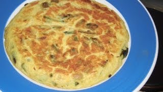 Tortilla de espárragos verdes [upl. by Yazbak215]