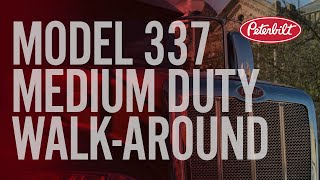 Peterbilt Model 337 WalkAround [upl. by Anu418]