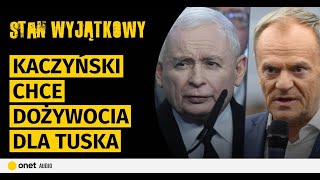 Rewizja u Ziobry Trzeszczy w koalicji Kaczyński chce dożywocia dla Tuska [upl. by Navanod110]