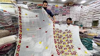 Sasta khan  Resham phulkari design  Mukesh Suits mukesh [upl. by Enenstein]