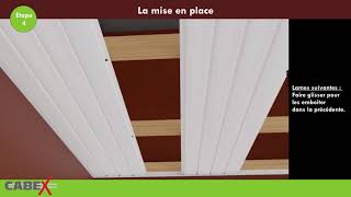 Réaliser une contre cloison en plaque de plâtre  Tuto bricolage avec Robert [upl. by Drahsir]