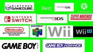 My best to worst Nintendo Consoles list [upl. by Iadrahc]