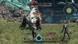 Xenoblade Chronicles X  Full Japanese Battle Presentation with English Translations [upl. by Ahseneuq]