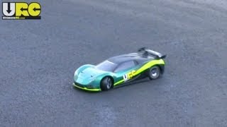 Traxxas XO1 budget version on drift tires [upl. by Anilatak]