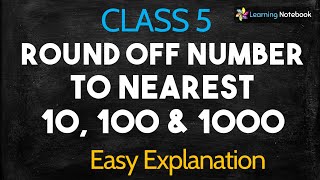 Rounding off Numbers to nearest 10 100 and 1000 [upl. by Ased]