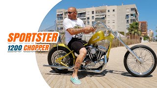 🔥Sportster 1200cc🔥 CHOPPER [upl. by Hanauq]