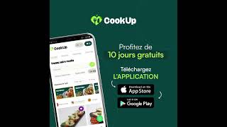 CookUp  Des Recettes Savoureuses [upl. by Benyamin]