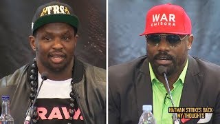 THE REASON FANS PREFER WHYTE VS CHISORA 2 OVER FRAMPTON VS WARRINGTON [upl. by Enniotna]