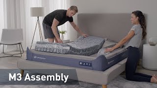 BEDGEAR M3 Performance Mattress Assembly [upl. by Llevaj451]