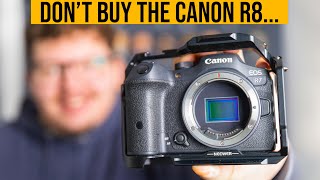 Why I bought the Canon R7 over the Canon R8 [upl. by Tik]