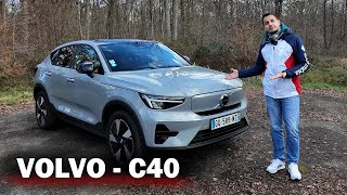 Volvo C40 Extended Range  L Essai Complet [upl. by Chipman]