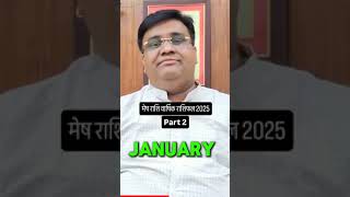 Mesh Rashi Varshik Rashifal 2025 Part 2 [upl. by Miquela]