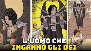 Il Mito di Sisifo luomo che ha ingannato gli dei  Versione Animata  Mitologia Greca [upl. by Ellenar]