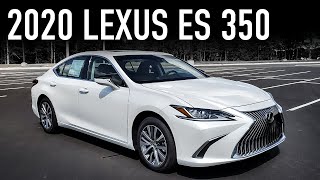 2020 Lexus ES 350 ReviewCreamy Delight [upl. by Nolrev]