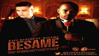 Besame  Maluma Ft Kafu Banton ◄►NeW ReGGAETON 2013◄►▒HD▒ [upl. by Child]