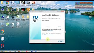 Hướng dẫn sửa lỗi không cài đặt được dotNet  NetFramework trên Windows 7 mã lỗi HRESULT 0xc8000222 [upl. by Assened]