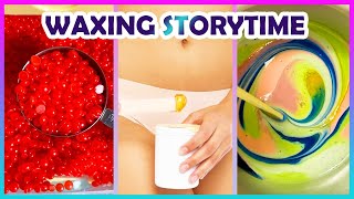 Satisfying Waxing Storytime ✨😲 Tiktok Compilation 29 [upl. by Stelu]