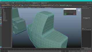 Maya Poly Tool RampD  round inset v168  support multi faces [upl. by Pollux]