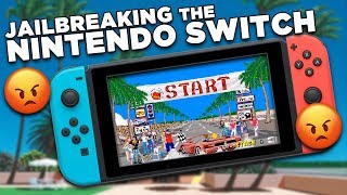 Why You Should Jailbreak the Nintendo Switch ft Out Run [upl. by Glaudia48]