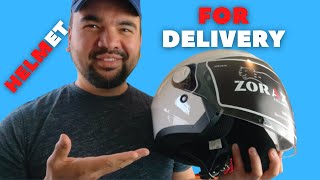 Affordable Helmet from Zorax  Open Face  For Motorbike Riders [upl. by Shira]