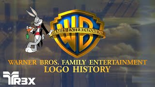 Warner Bros Family Entertainment Logo History [upl. by Melly404]