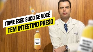 Receita de Suco Natural para Intestino Preso Dr Fernando Lemos  Planeta Intestino [upl. by Akemit]