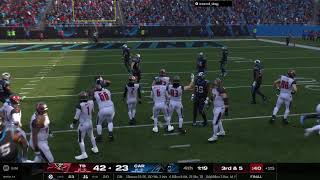 Panthers Madden 25 Franchise Week 13 [upl. by Riane]