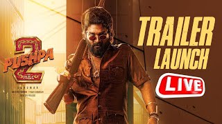 Pushpa 2 Trailer Launch Event LIVE  Allu Arjun  Sukumar  Rashmika  DSP  pushpatherule [upl. by Leid822]