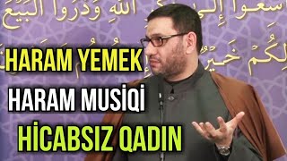 quotGuya musiqiyə qulaq assam nə olacaq kiquot  Hacı Şahin [upl. by Stegman404]