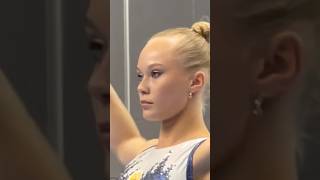 Angelina Melnikova  Floor Exercise  Warm Up  BRICS Games 2024  Artistic Gymnastics [upl. by Einahpad]