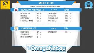 RockinghamMandurah  3s v Scarborough  3s [upl. by Panther718]