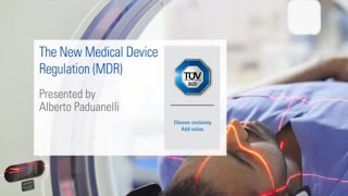 The New Medical Device Regulation MDR  Webinar [upl. by Hayyim]