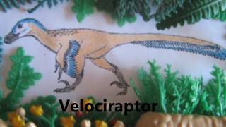 My drawings Episode II part 3  Cretaceous 2 [upl. by Stanford472]