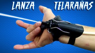 DIY LANZA TELARAÑAS de SPIDERMAN  Invento casero  MANUALIDADES RECICLAJE  Te Digo Cómo [upl. by Aciras86]