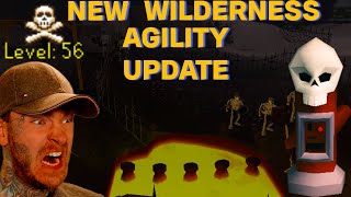 THIS NEEDS FIXING  NEW WILDERNESS AGILITY UPDATE OSRS [upl. by Britni]