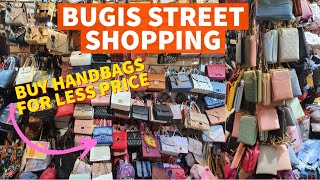 CHEAPEST HANDBAGS SHOPPING AT BUGIS STREET 2022 INCLUDING PRICES SINGAPOREBUGIS STREET SINGAPORE [upl. by Giusto]